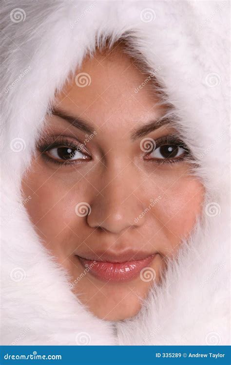 Eskimo Girl 1 Stock Image Image Of Attractive Eyes Teen 335289