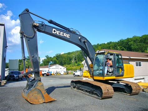 2012 John Deere 210g Lc Excavator For Sale By Arthur Trovei And Sons