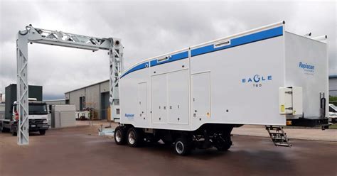 High-energy, trailer-mounted cargo inspection system | Rapiscan AS&E