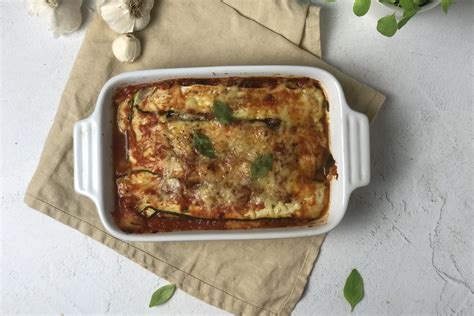 Ricetta Della Parmigiana Di Zucchine Veloce Al Forno