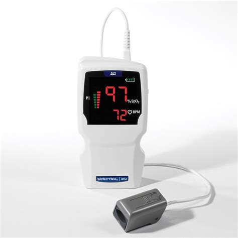 Bci Spectro2 10 20 And 30 Range Of Handheld Pulse Oximeters Pulmolink