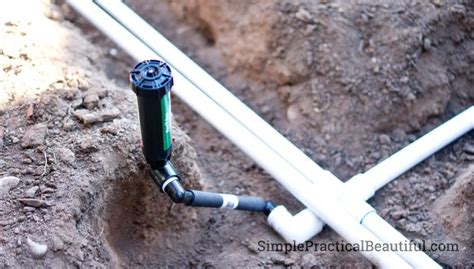 How To Install A Sprinkler System Part 2 Artofit