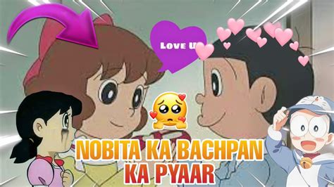 Nobita S First Secret Love Non Chan Doraemon Explained In Hindi