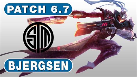 Tsm Bjergsen Lucian Vs Varus Mid April Th Season