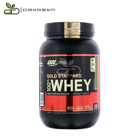 Get Gold Standard Whey Ez Health Beauty