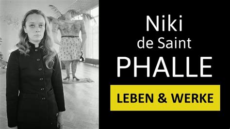 Niki de Saint Phalle Leben Werke Malstil Einfach erklärt YouTube