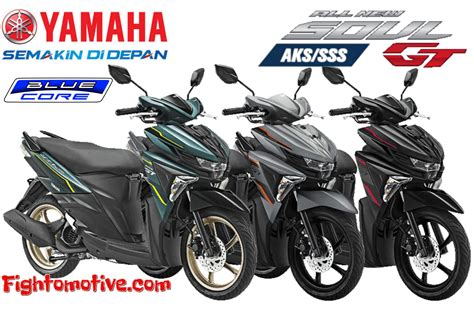 Warna Yamaha Soul GT 125 2022 Dan Harganya Fightomotive