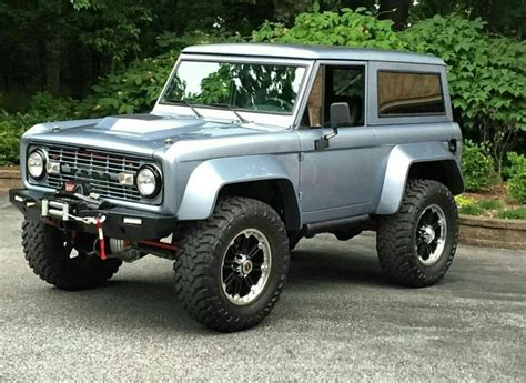 Ford Bronco Old Bronco Bronco Truck Ford Bronco Ii Early Bronco