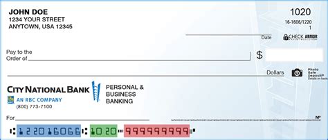 Routing Number City National Bank