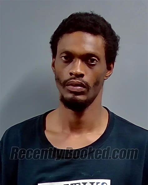 Recent Booking Mugshot For Tarras Nathan Terrell In Escambia County