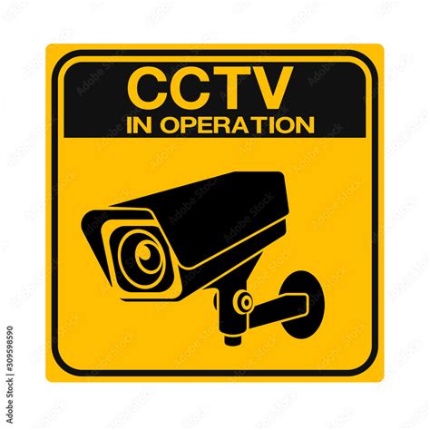 Cctv Camera Symbol