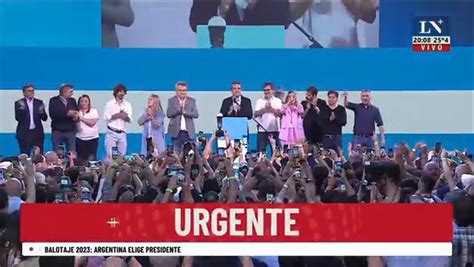 Resultados En Vivo Javier Milei Ganó El Balotaje Y Es El Nuevo Presidente De La Argentina La