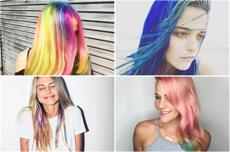 Unicorn Hair Color Trend - Colorful Hair Color Trends | Teen Vogue