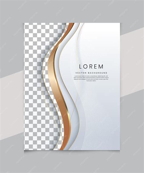 Premium Vector Luxury Business Banner With Curve Background Vector