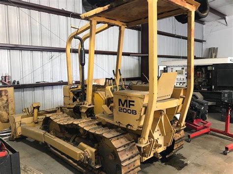 Massey Ferguson Used Crawler Dozers For Sale Ritchie List