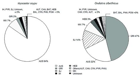 Distribution Of Leptospira Serogroups Among The 590 Coypus And 305