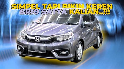 BRIO SATYA ID4MAN WANITA MAKIN 3NAK Hondabrio Modifikasimobil