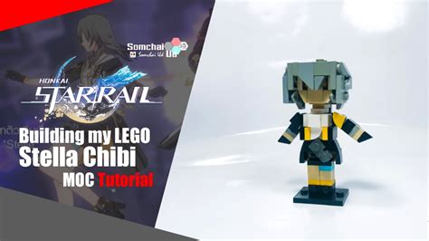 LEGO Honkai Star Rail Stelle Chibi MOC Tutorial Somchai Ud YouTube