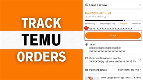 How To Track Your Temu Orders For Delivery Updates Full Guide YouTube