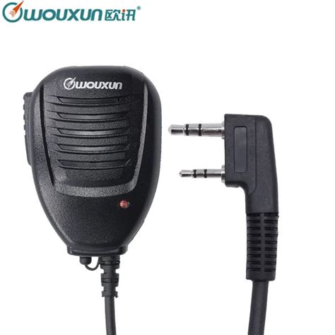 Original High Quality Wouxun Speaker Smo Microphone For Wouxun Kg