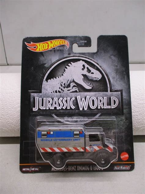 Hot Wheels Premium Jurassic World Mercedes Benz Unimog U L Eur Picclick Fr