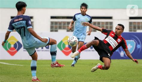 FOTO Persela Lamongan Taklukkan Persipura Jayapura Di BRI Liga 1