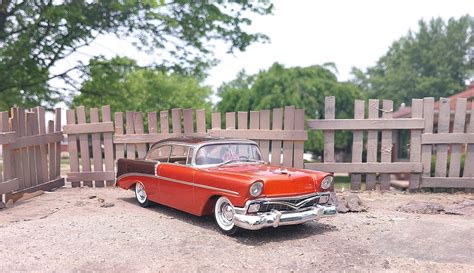 Mild Custom 56 Chevy - Model Cars - Model Cars Magazine Forum