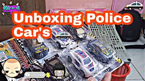 Unboxing Mobil Polisi Police Car Toys Mobil Sedan Mobil Mobilan YouTube