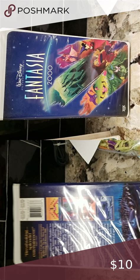 Walt Disney Vhs Tape