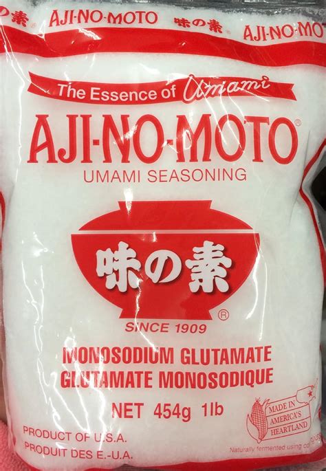 Amazon 16oz Ajinomoto Umami Seasoning MSG Monosodium Glutamate