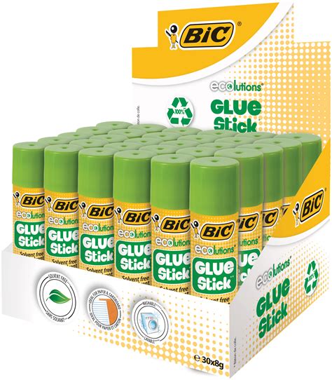 BIC Ecolutions Glue Stick Zmalujmy Razem