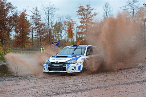 David Higgins And Subaru Rally Team Usa Take Rally America