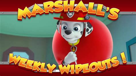 Marshall S Weekly Wipeouts Season Pups Save The Parade Youtube