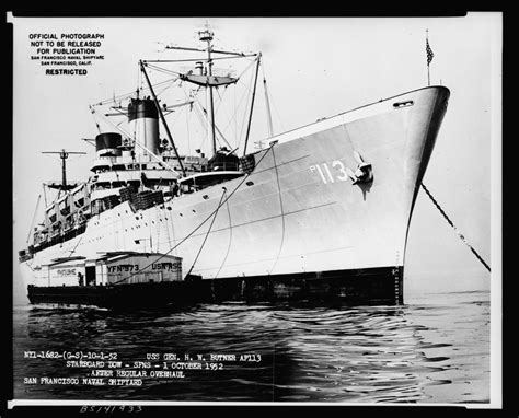 AP-113 Gen. H.W. Butner [19-NN-AP-113 Gen. H.W. Butner-141933] - NARA ...