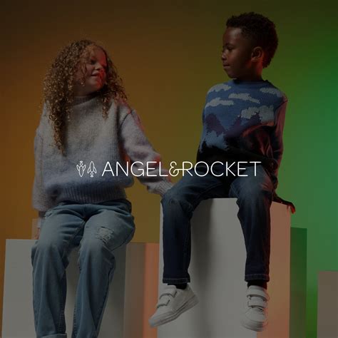 Angel And Rocket Is Inspired By Kids Personalities Jfw