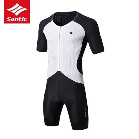 Powerband Cycling Jersey Trisuit Striped Lycra Pro Team Aero Cycling