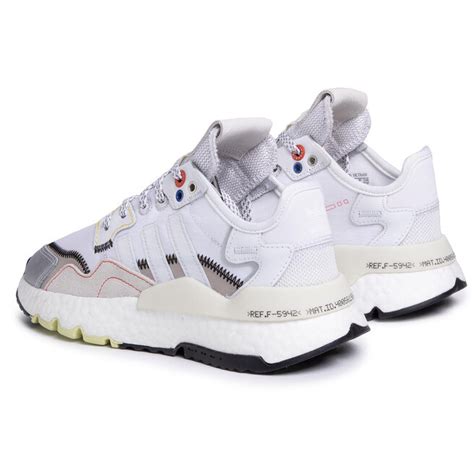 Sneakersy Adidas Nite Jogger J Fv Bia Y Eobuwie Pl