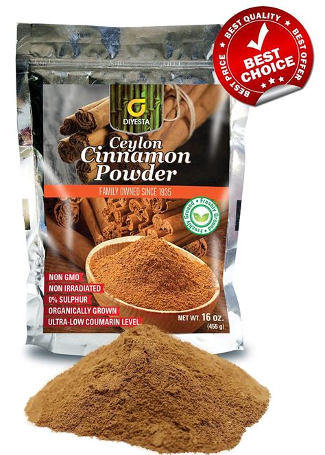 Amazon Organic Ceylon Cinnamon Powder 1 Pound Of Healthy