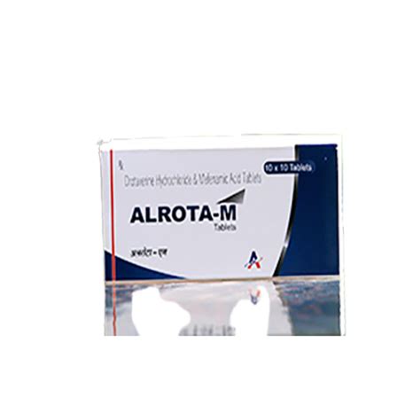 Alrota M Tablets Jm Healthcare Pvt Ltd