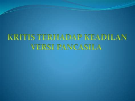 Ppt Pancasila Ppt