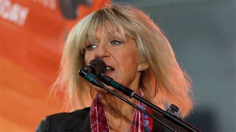 Fleetwood Mac star Christine McVie died after a stroke | Ents & Arts ...