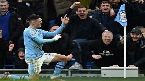 Prediksi Liga Inggris Steve Eyre Puji Phil Foden Seusai Man City Hajar