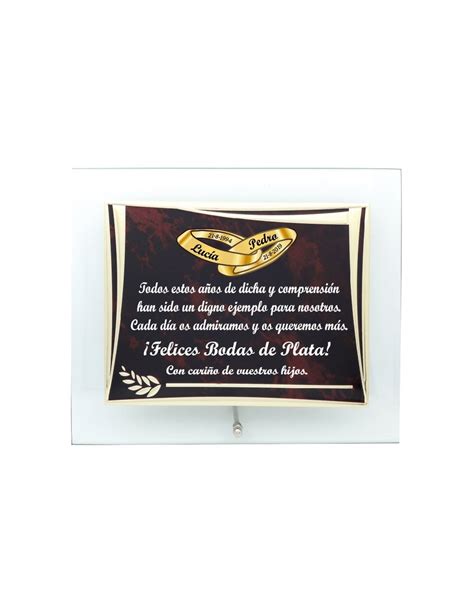 Placa Conmemorativa con metopa de cristal placa efecto mármol granate