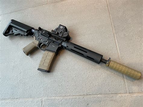 Sold G P Woc Magpul Gbbr Hopup Airsoft