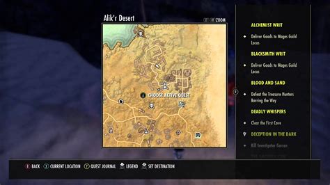 The Elder Scrolls Online Alik R Desert Enchanter Survey Supply