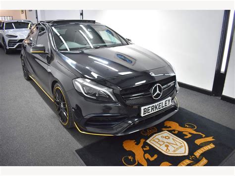 Used Mercedes Benz A Class Hatchback A Amg Yellow Night Edition