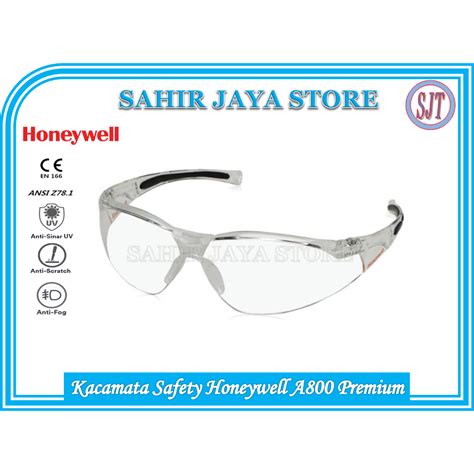 Jual Kacamata Safety Honeywell A Premium Clear Frame Safety Glass