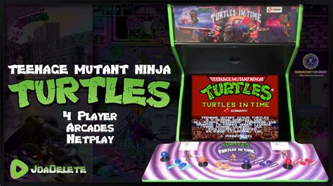 Teenage Mutant Ninja Turtles Arcade Games 4 One News Page VIDEO