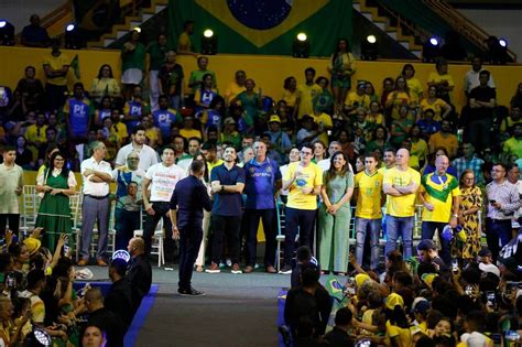 Fen Meno Presen A De Bolsonaro Eventos Da Pr Candidatura De