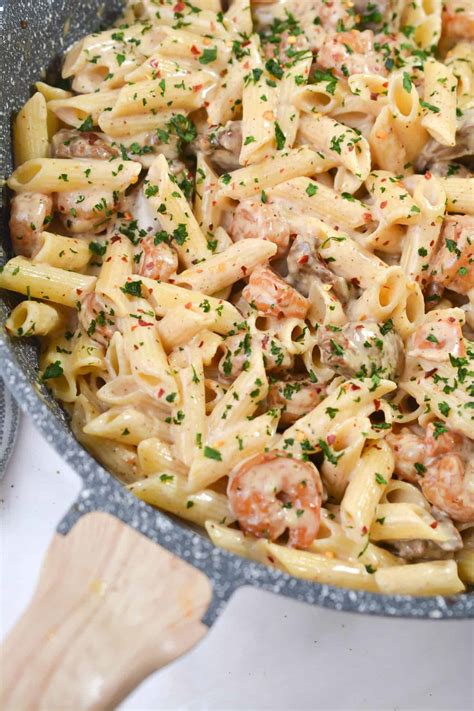 Cajun Shrimp And Steak Alfredo Sweet Pea S Kitchen